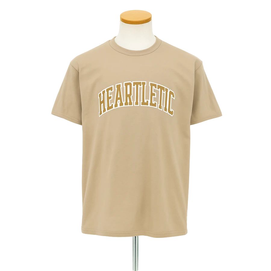 Regular Tee - Heartletic - sand