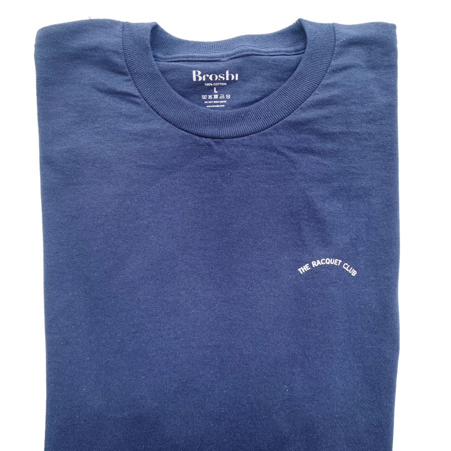 Classic Longsleeve Tee - Racquet Club - navy