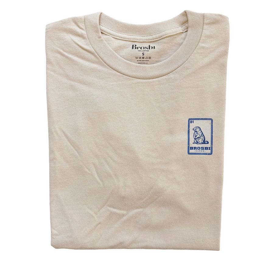 Regular Tee - Marmot (Card 81) - sand