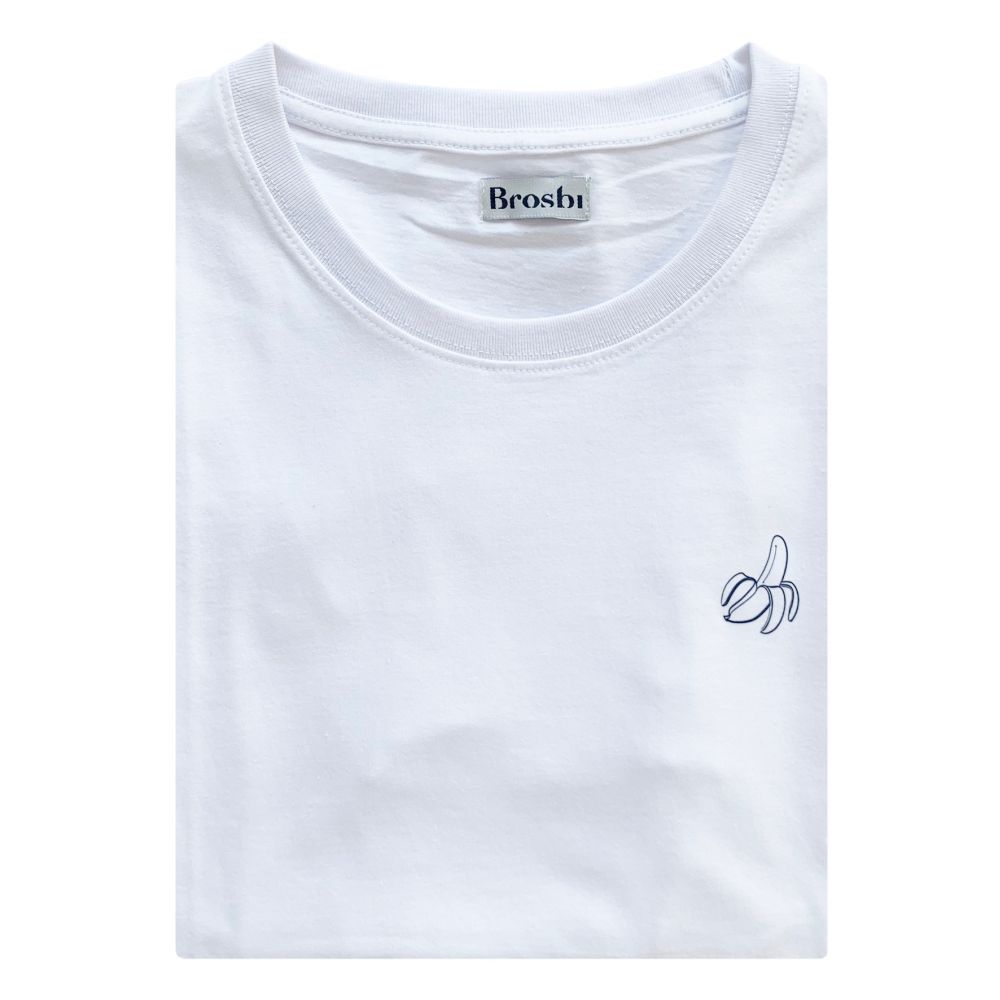 Classic Slim Fit Tee - Banana