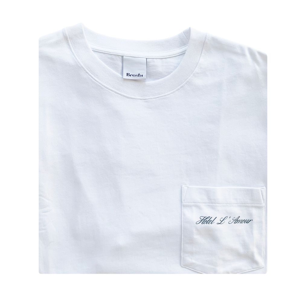 Loose Fit Pocket Tee - Hotel L'Amour