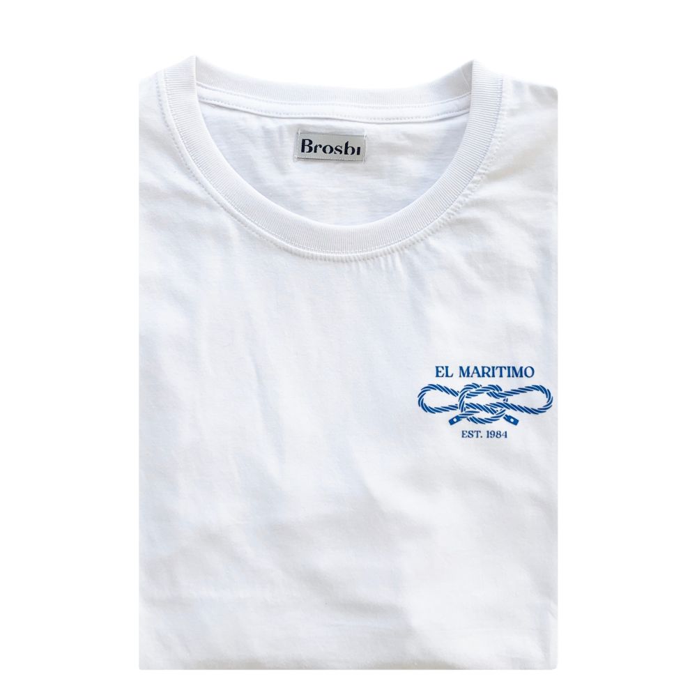 Classic Slim Fit Tee - El Maritimo