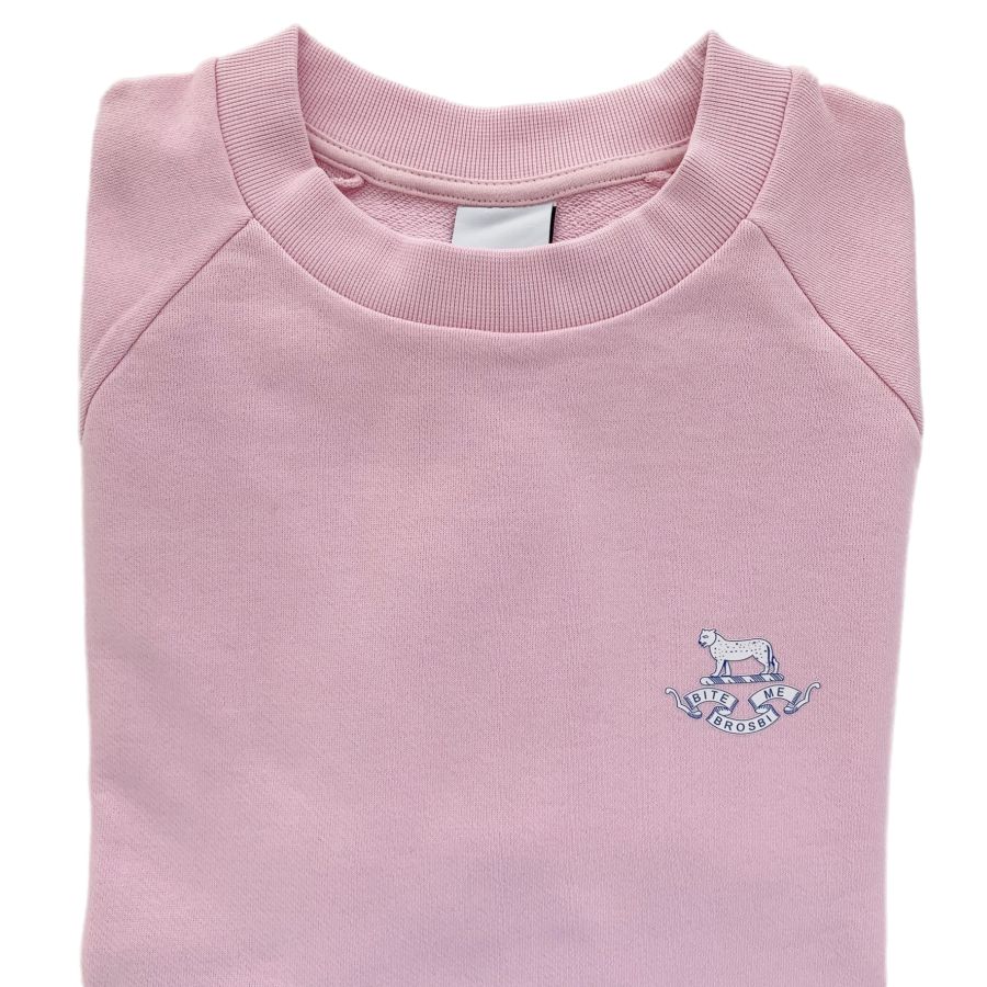 Raglan Sweat - Bite Me - light pink