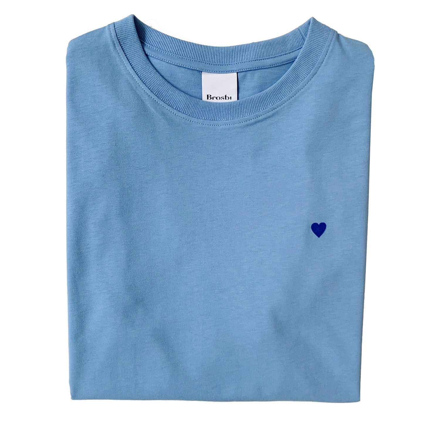 Regular Fit Tee - Icon Heart - lichen blue