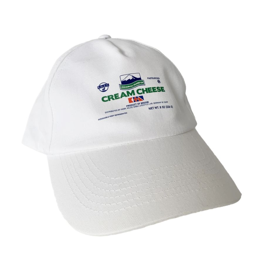 The Cream Cheese Cap - white