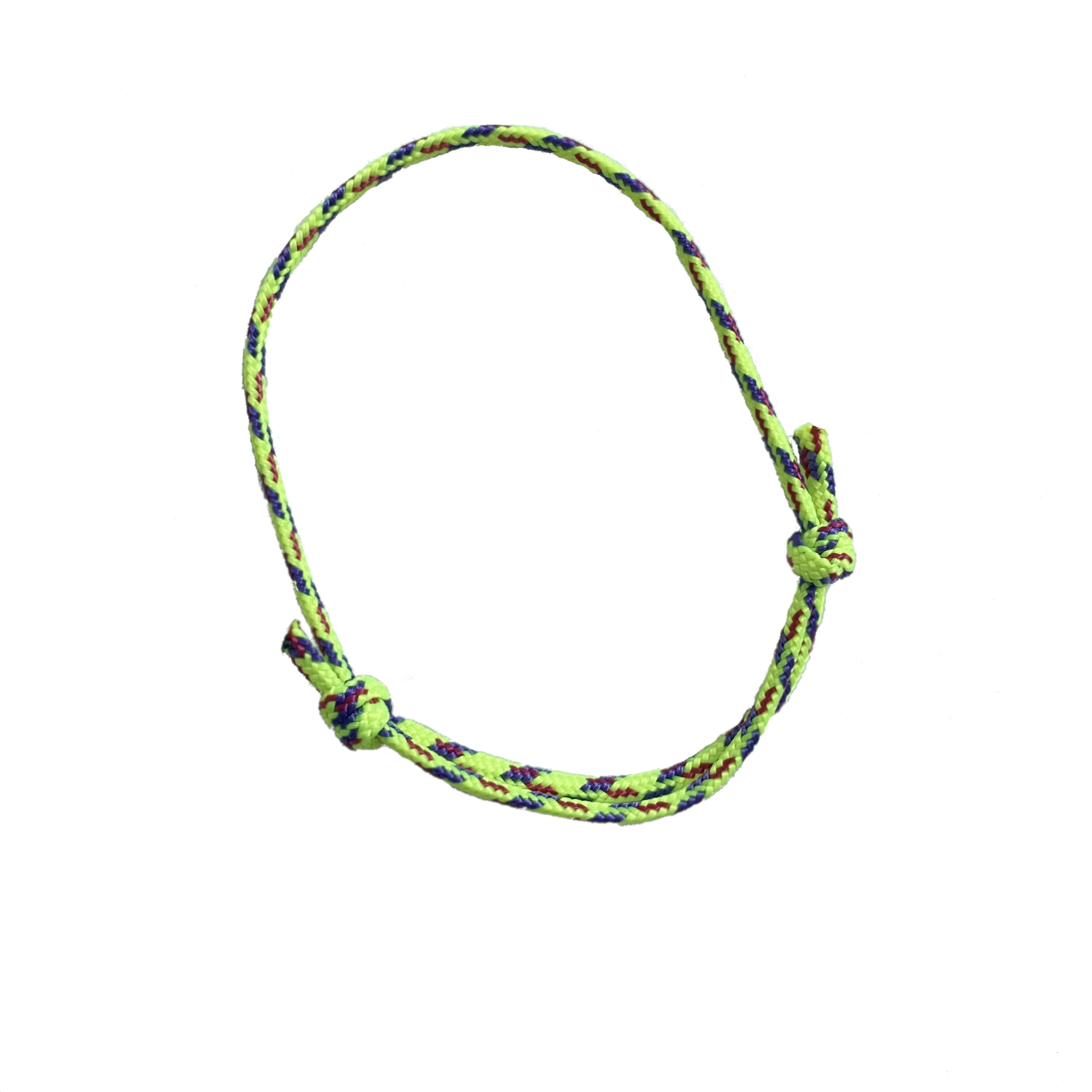 The Yellow/Red/Purple Bracelet