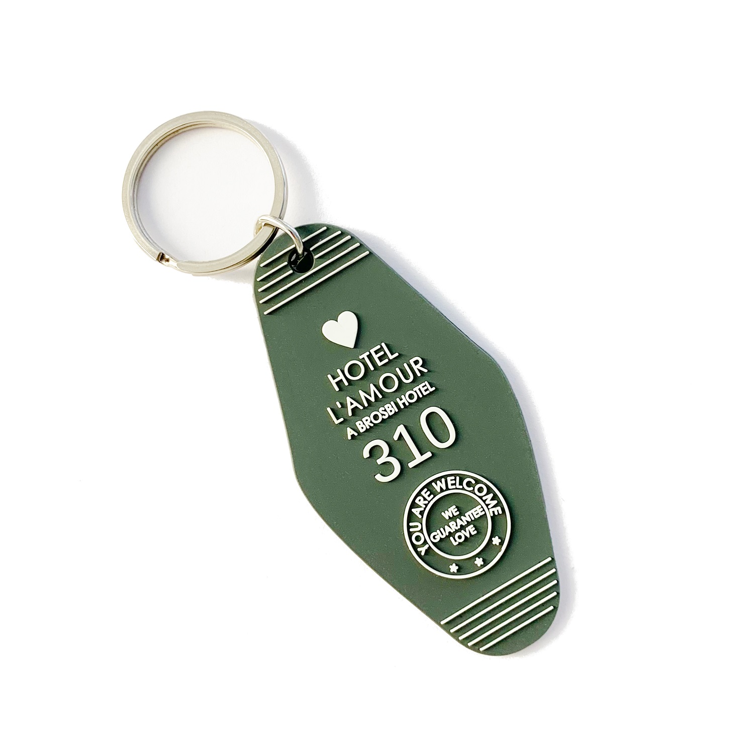 KEY CHAIN - HOTEL L'AMOUR