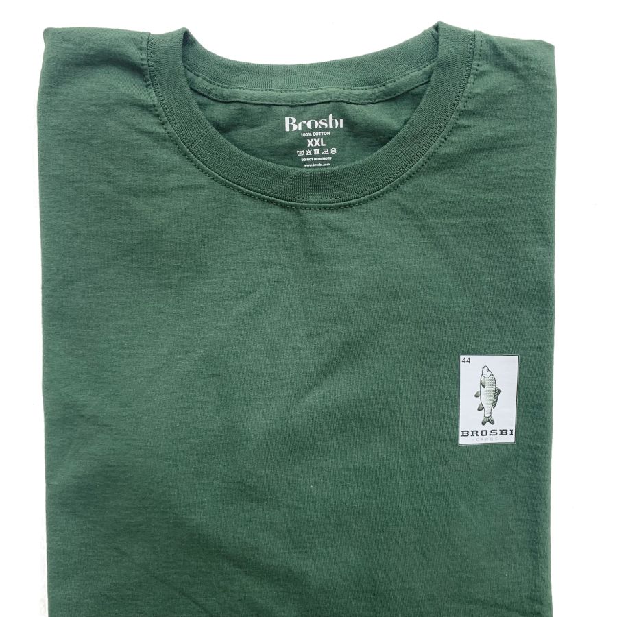 Regular Tee - Carp (Card 44) - dark green