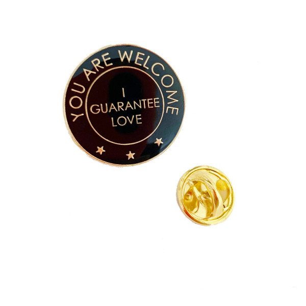 The Welcome Pin
