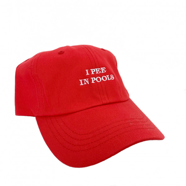 The Pool Cap - red