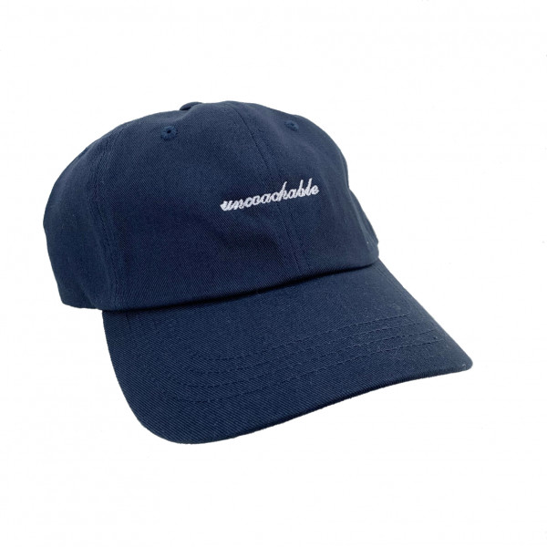 The Uncoachable Cap - navy