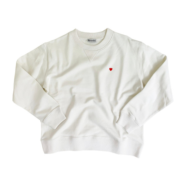 THE ICON SWEAT - HEART