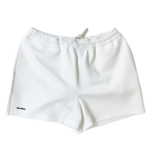THE HEARTLETIC TRAINING SHORTS - OFF-WHITE