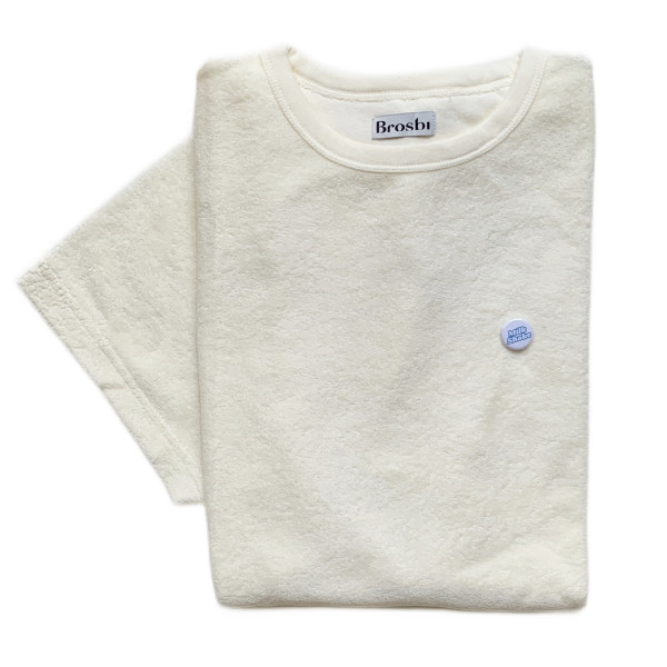 The Towel Tee - off-white