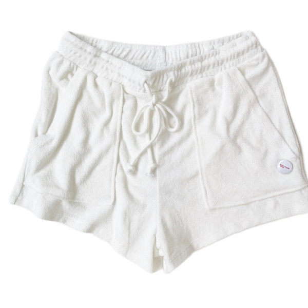 THE TOWEL SHORTS - OFF-WHITE