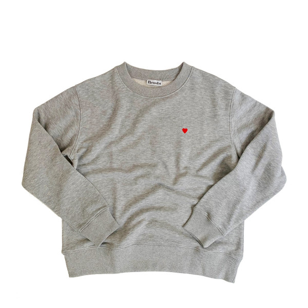 THE ICON SWEAT - HEART