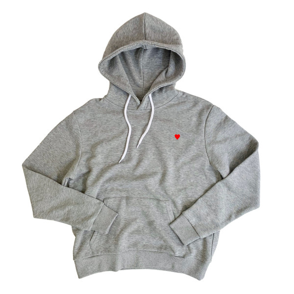 THE ICON HOODIE - HEART