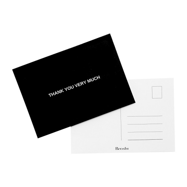 The Thank You Postcard